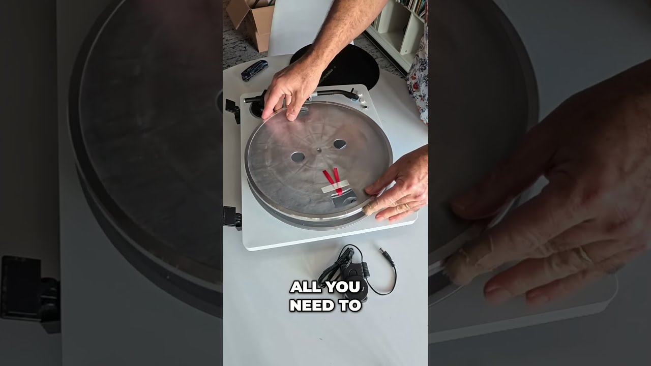 How To Set Up Your Audio Technica LP70X