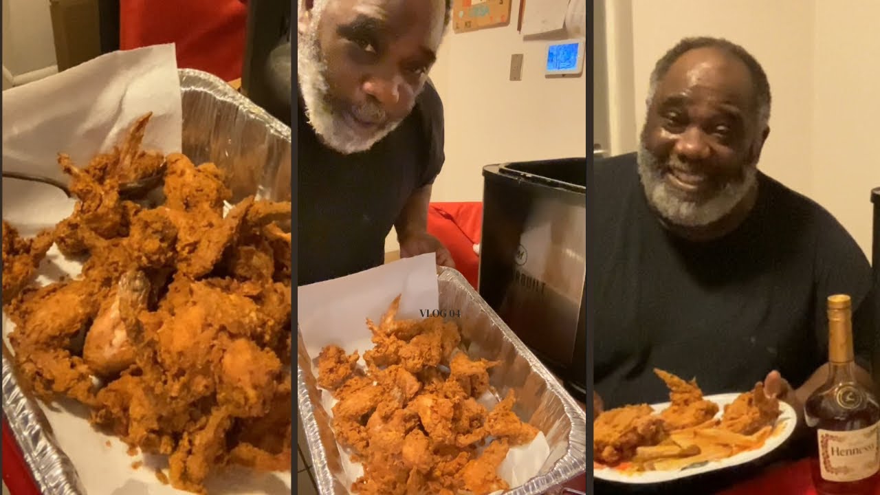 Frying chicken in my new Masterbuilt Deep Fryer