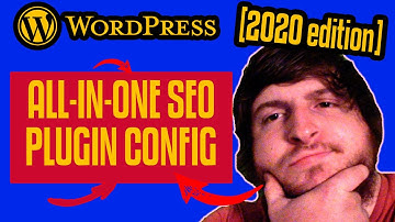 Configuring WordPress All In One SEO Plugin - WordPress Tutorial for Beginners 2020 edition [part 9]