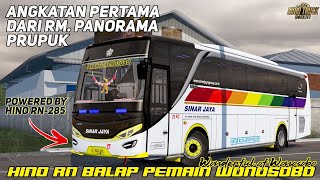 DEFINISI GANTENG‼️- Sinar Jaya 29 RC Full Ngeblong di Jalur Songgom (Morning Ride) | ETS 2 Indonesia