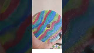 painted a cd 📀 #artphoto  #artwork  #artlover  #art4all #artgallery  #artstudio  #artdaily #artworld
