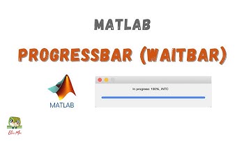 How to add progress bar (waitbar) in MATLAB