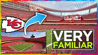 Chiefs NEW Renderings Look Like Arrowhead Stadium