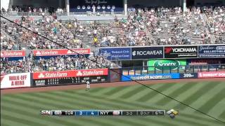 2012/08/29 Recap: TOR 8, NYY 5
