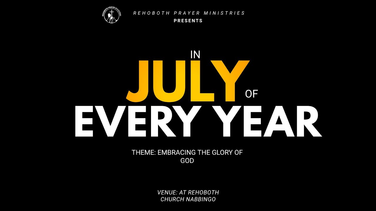 Embracing The Glory of God // The Fifth Annual International Prayer ...