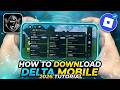 Roblox Delta Executor Mobile Tutorial -- How to Get Delta Executor iOS Tutorial (DELTA iOS) 2026