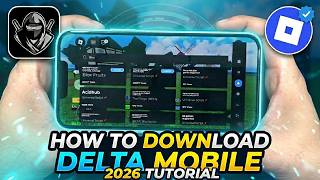 Roblox Delta Executor Mobile Tutorial -- How To Get Delta Executor Ios Tutorial Delta Ios 2026