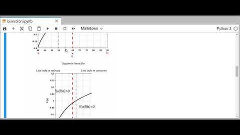 Método de la Bisección en optimización