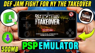 Def Jam Fight for NY The Takeover PPSSPP Android Gameplay | Full Setup + Best Settings | PSPEmulator screenshot 1