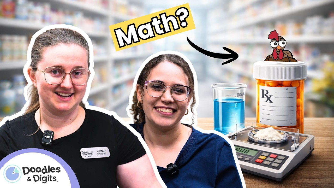 How Pharmacists Use Math | Real-World Math for Kids