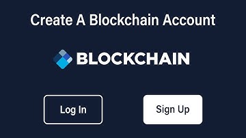 Create A Blockchain Account 2021 | Blockchain App Account Registration Help | Blockchain.com Sign Up