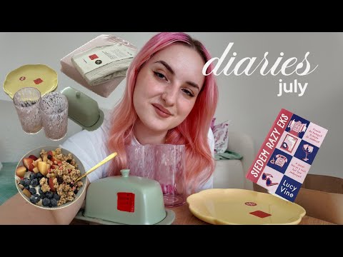 diaries | nowości makijażowe, paczki niespodzianki, leczenie Koko