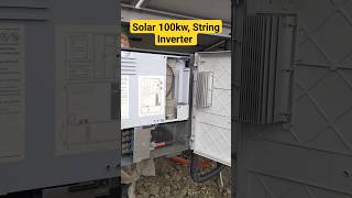Solar 100kw String Inverter #shortsfeed #solar #shortvideoviral