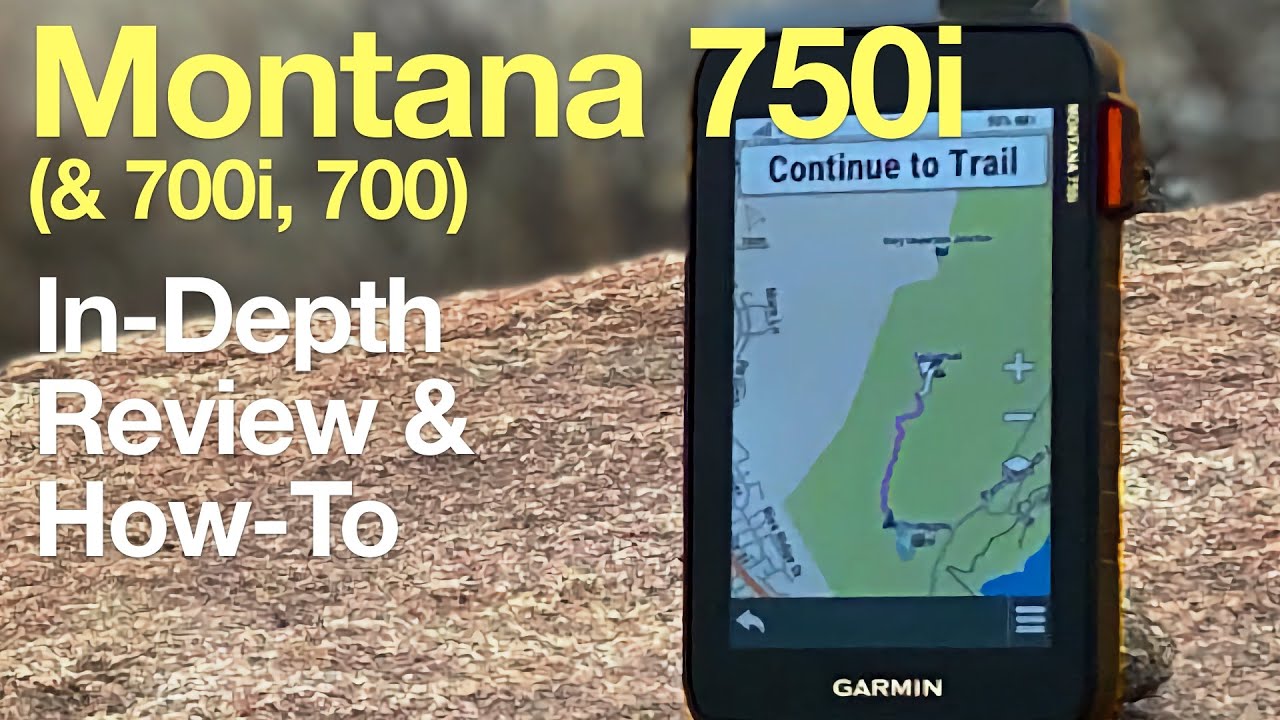 In-Depth Montana 750i, 700i, 700 Review - HikingGuy.com