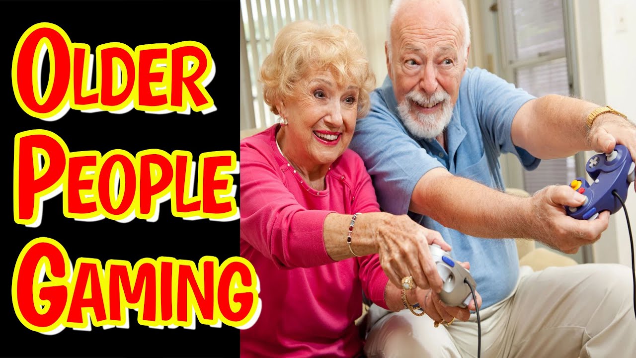More Older People Playing Video Games XBOX And PS5 gaming xbox ps5 More Older People Playing Video Games XBOX And PS5 gaming xbox ps5