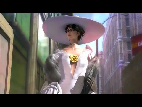 Angels Tear Witch Bayonetta's Dress Apart (Bayonetta 2 | Christmas Shopping)