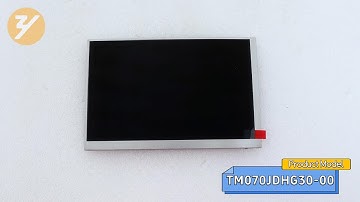 TIANMA TM070JDHG30 00  lcd display panel