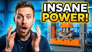 Top 5 Hydraulic Press Machines in 2026 — Which One Should You Actually Buy?