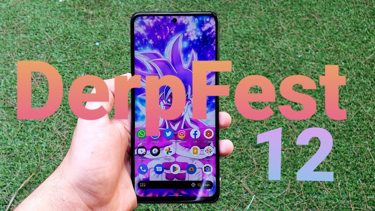 ROM PARA JUEGOS Poco X3 Pro | DerpFest 12 - YouTube
