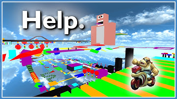 Making Your WORST Mario Kart Track Ideas... (pt. 1)