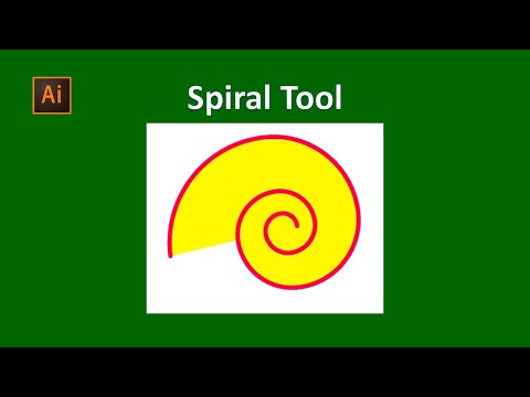 Spiral Tool in Illustrator