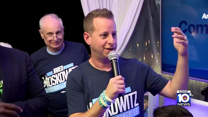 Jared Moskowitz wins election for Florida's 23rd C...