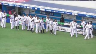 20160925 サブロー引退試合(千葉ロッテ✖オリックス) 9回裏攻撃 (サブロー最終打席含む)