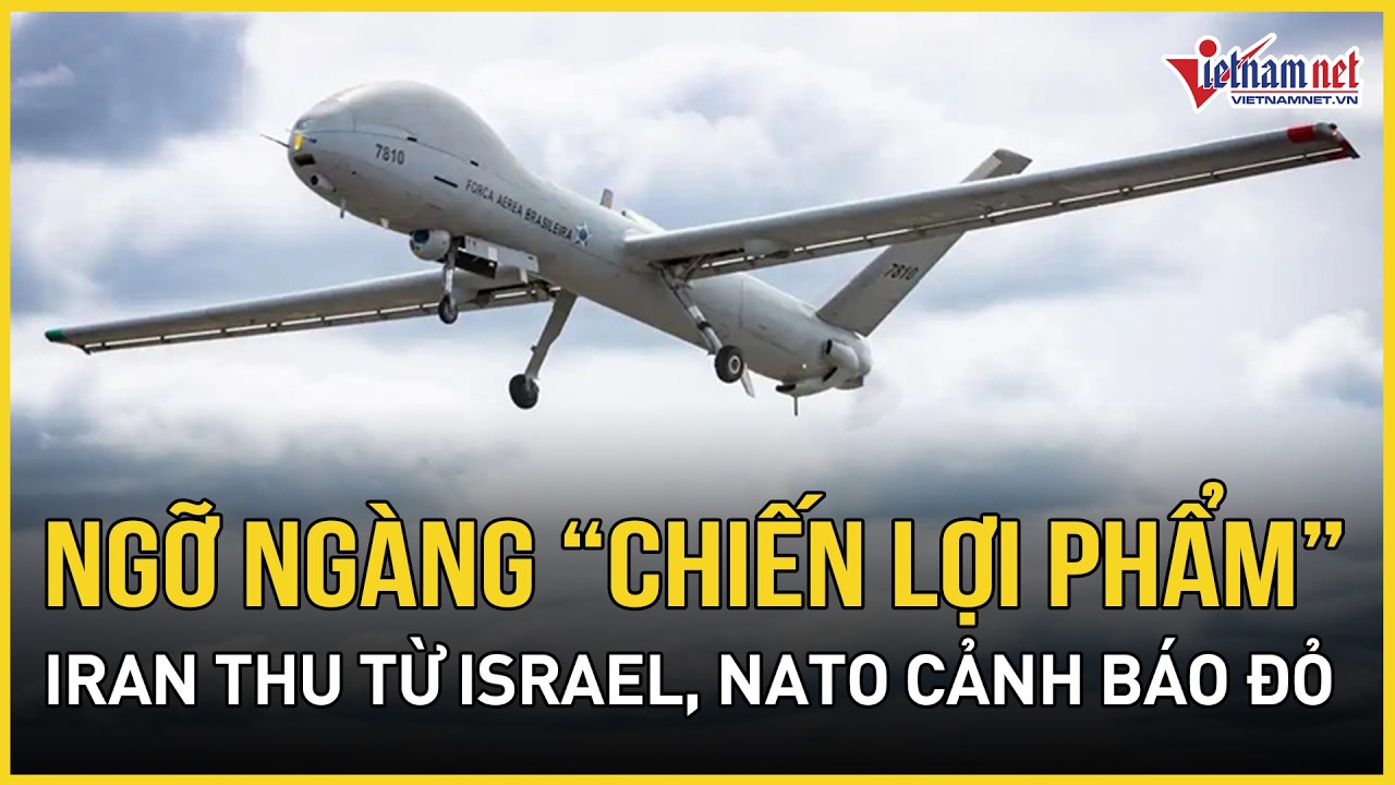 Ngỡ ngàng “chiến lợi phẩm” Iran thu từ Israel, NATO cảnh báo đỏ, Mỹ-Israel dội hỏa lực liên hoàn