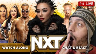 🔴WWE Nxt Live Reaction | Shotzi Title Match! | NXT Live Stream 02/20/2024 Highlights #wwenxt #wwe