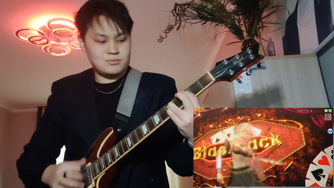 Blackjack ブラックジャック - Megurine Luka/Yucha-P  巡音ルカ Project DIVA (guitar cover)