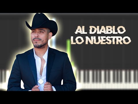  Al Diablo Lo Nuestro - Espinoza Paz  