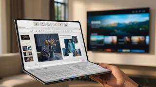Huawei MateBook Fold 2026 – THIS Is the Future of Laptops! @criticaltech7091