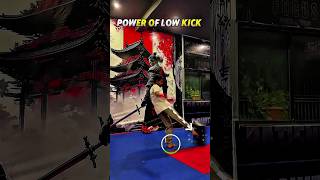 Tony Jaa Inspired Low Kick Techniques | Martial Arts Training Guide ⚡💥 #yt#tonyjaa #lowkick #uk