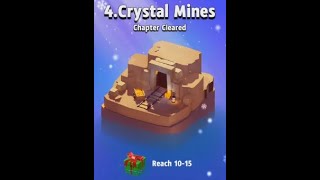 ARCHERO - Chapter 4.Crystal Mines - Normal Mode (Gameplay/Walkthrough)