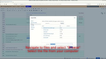 Quick Tip: Upload a file to the website
