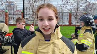 🎥 Торжественное мероприятие, посвященное 375-летию пожарной охраны России