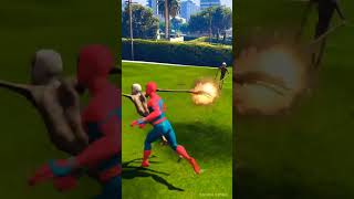 Angry Hulk And Spider-Man Saved Franklin From Venom 😱 #shorts #gta5