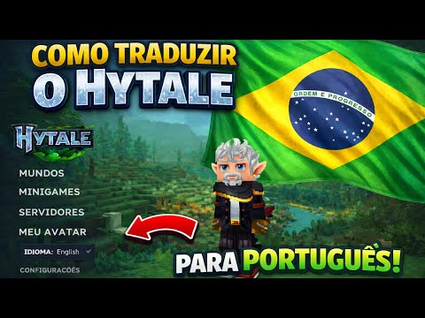 🎯OUT NOW! How to set Hytale to Brazilian Portuguese in under 2 minutes!