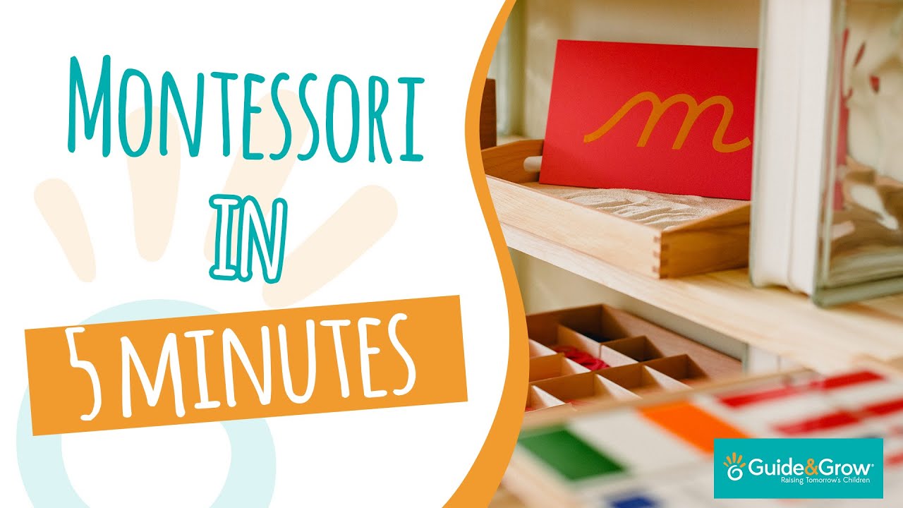 Montessori in 5 Minutes | Guide & Grow TV