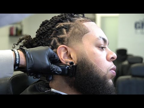 Braids Taper Fade