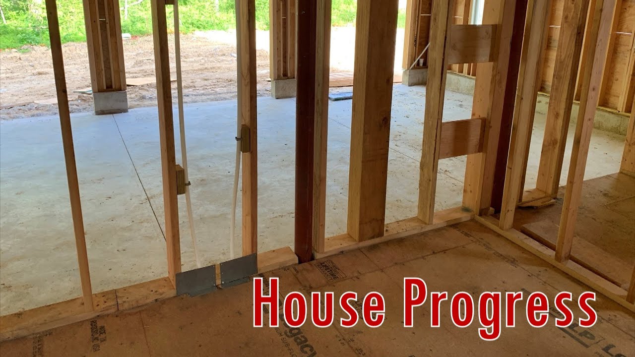 House Progress YouTube
