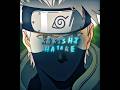 Kakashi aura moments in village ☠️ - Kakashi edit | Nati nati slowed