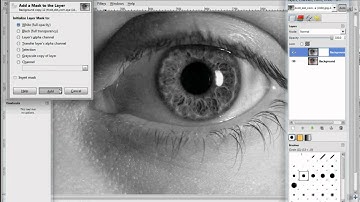 Color Selection (B&W & Color) GIMP 2