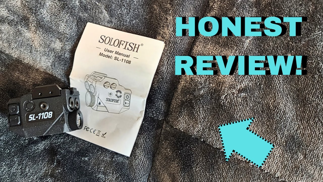 Best Budget Weapon Light? SOLOFISH Tactical Light Test 