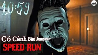 REVIEW (SPEED RUN) GAME 10:59 | GAME KINH DỊ HÙ SÁT MẶT CỰC NHIỀU