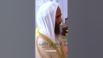 ما تيسر من #سورة_البقرة للشيخ #أحمد_بن_طالب من #المسجد_النبوي #رمضان 1445 هـ#صدى_القرآن