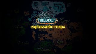 Pbot Wars - Segredos e mistérios explorando mapa! 1 hora de video!