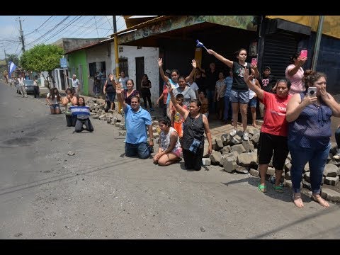 Masaya se desborda para recibir a obispos