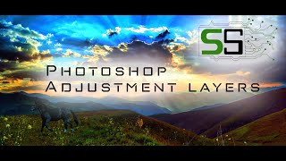 Photoshop Adjustment layers tutorial P2