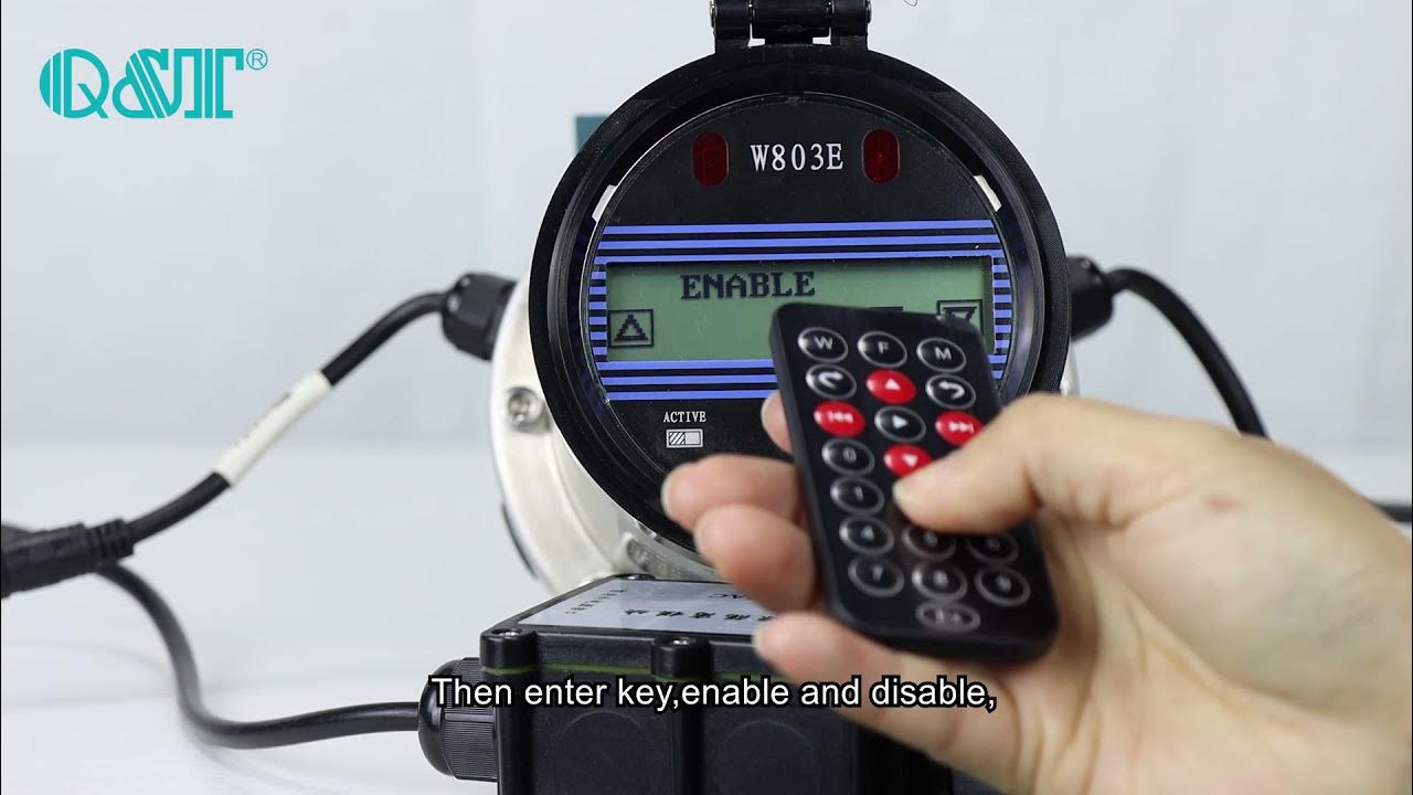 How to set pulse unit and pulse factor YouTube